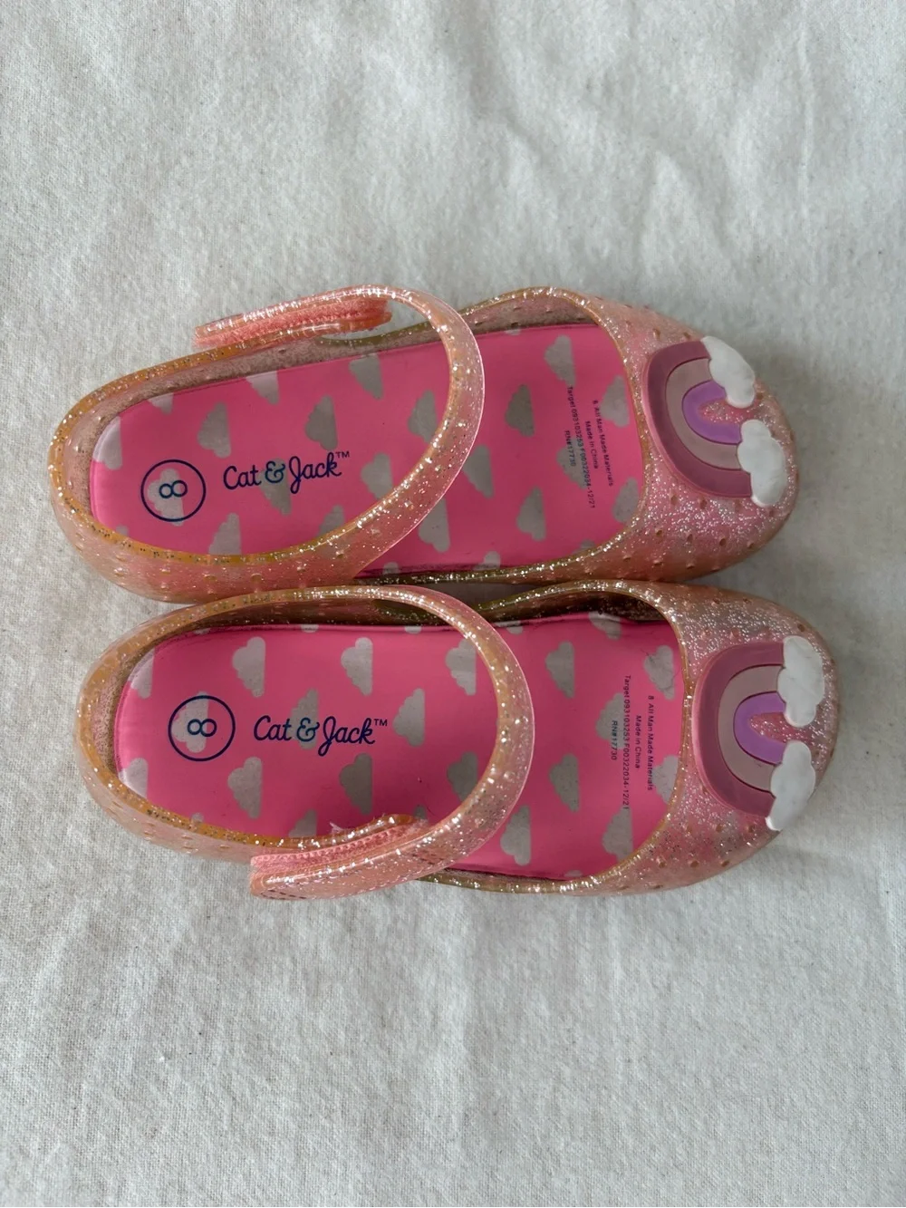 Target sparkling pink